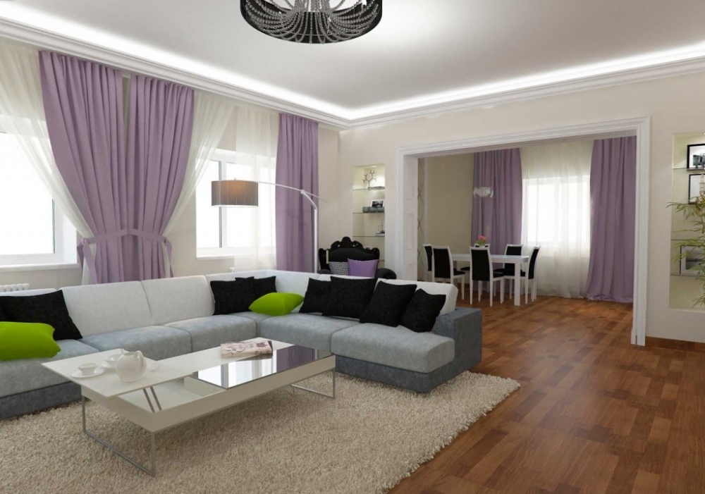 Дизайн зала: идеи интерьера в квартире и в доме