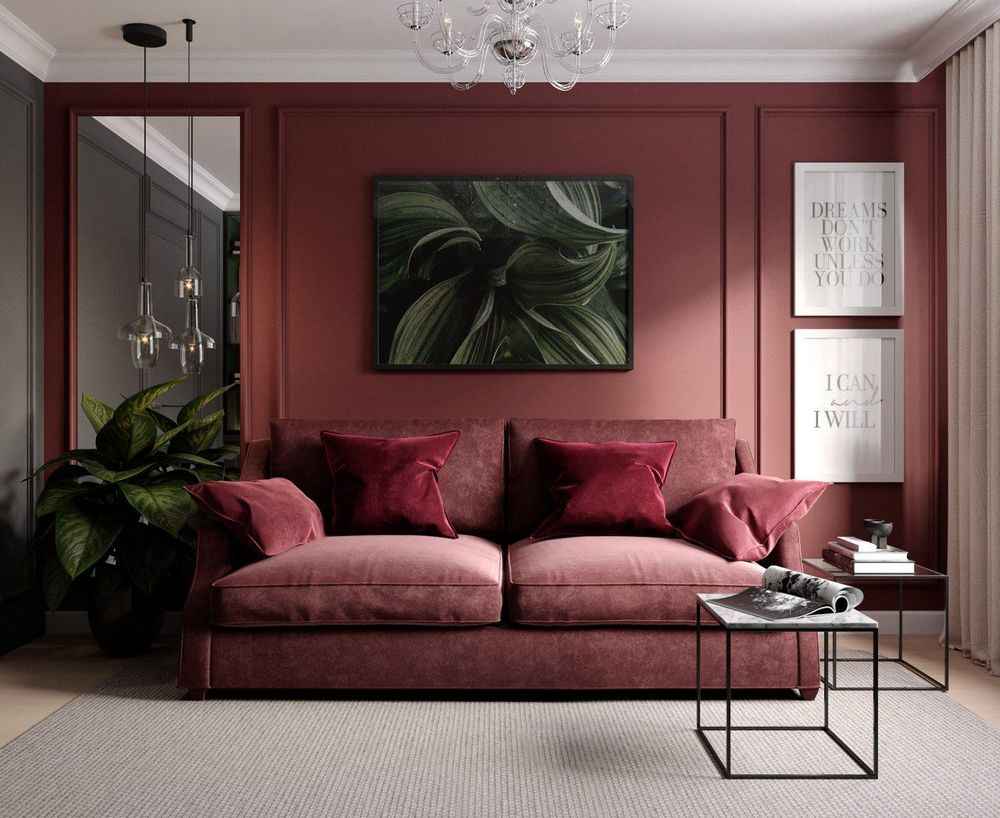 Как подобрать цвет дивана под интерьер | Блог Время сна
