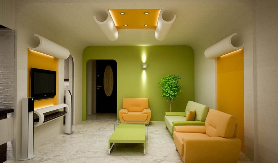 Дизайн белой гостиной – нарядный интерьер для любой комнаты