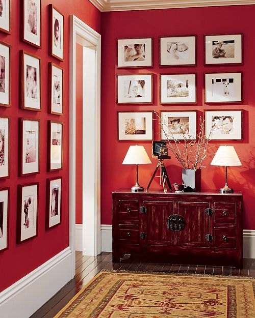 Спальня красного цвета — 5270 фото и идей оформления интерьера