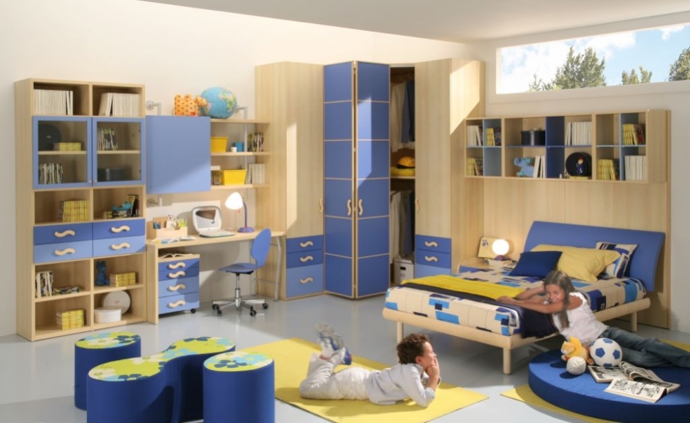 Цветовое решение в детской комнате: 26 классных фотоидей