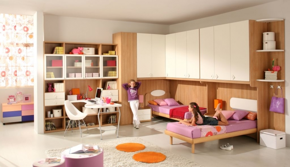 Как расставить мебель в детской комнате: идеи и советы от «Мебельград»